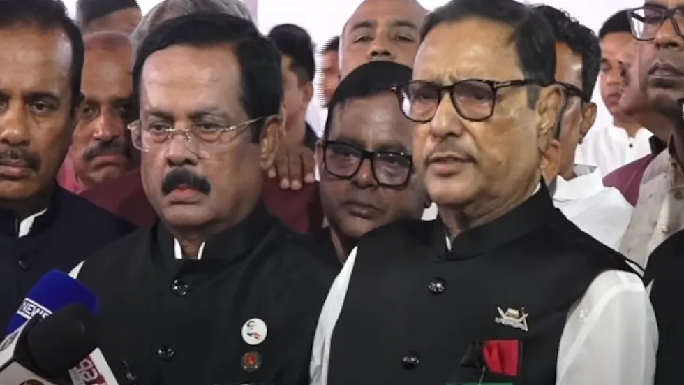 বিজয় সুসংহতের প্রধান বাধা সাম্প্রদায়িকতা: ওবায়দুল কাদের