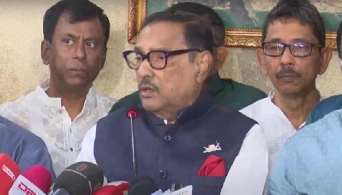 প্রতিটি হত্যাকাণ্ডের বিচার হবে : ওবায়দুল কাদের