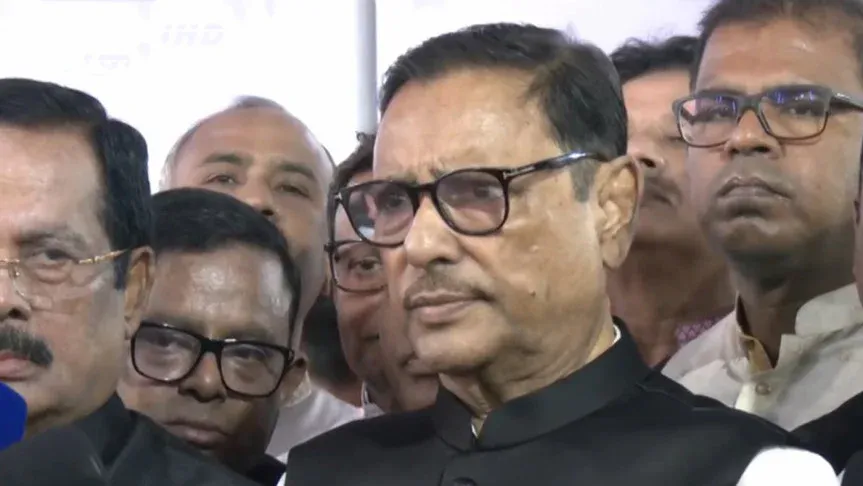 সব অপশক্তিকে প্রতিহত করা হবে : ওবায়দুল কাদের
