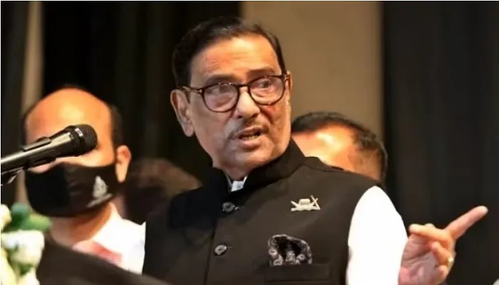 আমরা মার্কিন স্যাংশন, ভিসা নীতিকে পাত্তা দেই না: ওবায়দুল কাদের