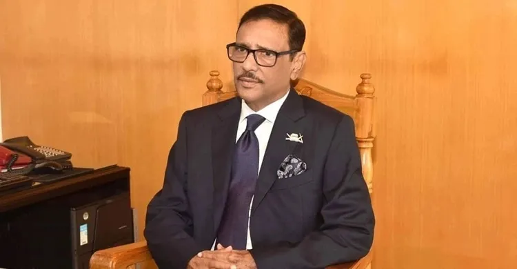 বিএনপি এদেশের গণতান্ত্রিক অগ্রযাত্রাকে ব্যাহত করেছে : কাদের
