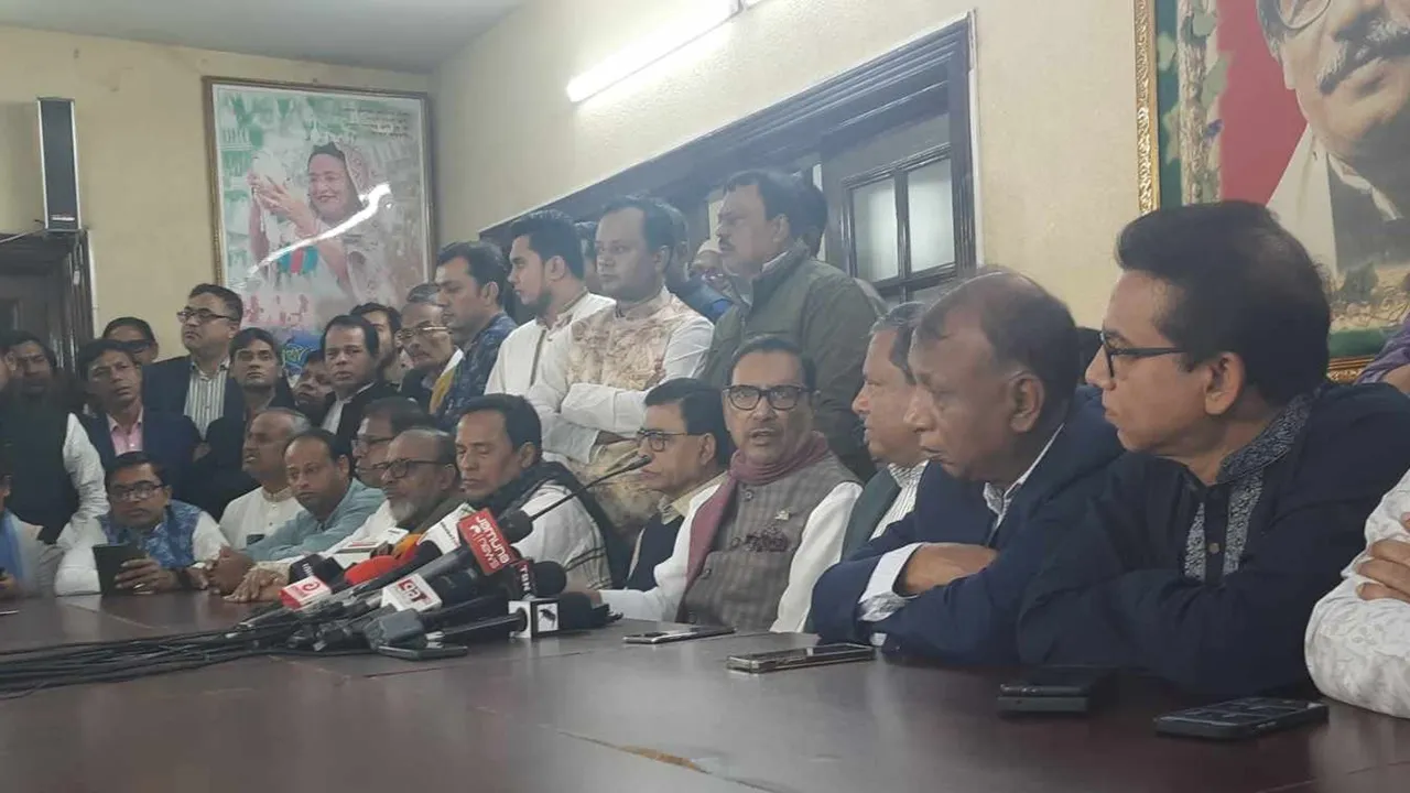 বিএনপিকে ভুলের খেসারত অনেক দিন দিতে হবে : ওবায়দুল কাদের
