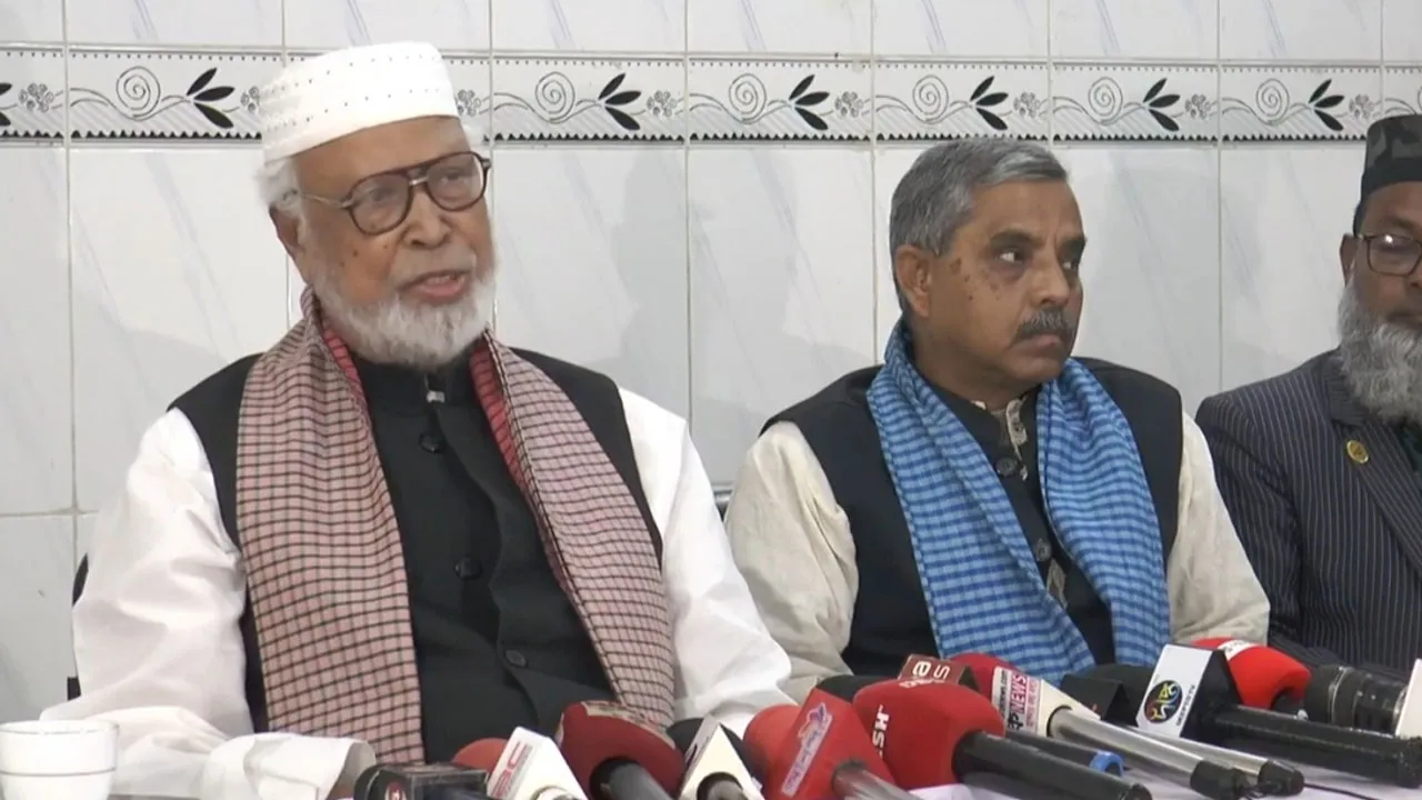 আমি প্রকৃতই যদি হেরে থাকি তাহলে বঙ্গবন্ধু হেরেছেন
