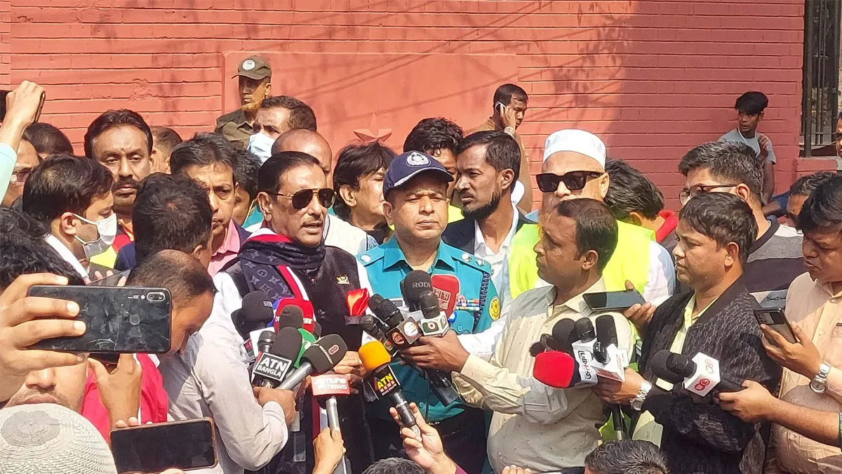 শেখ হাসিনার আমলে সড়ক ব্যবস্থার বৈপ্লবিক পরিবর্তন দৃশ্যমান: ওবায়দুল কাদের