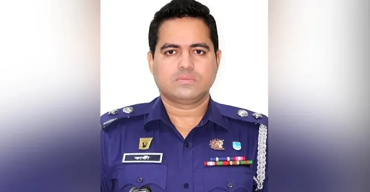 হত্যার পরে লাশ আগুনে পুড়িয়ে ফেলা সেই এএসপি কাফী আটক