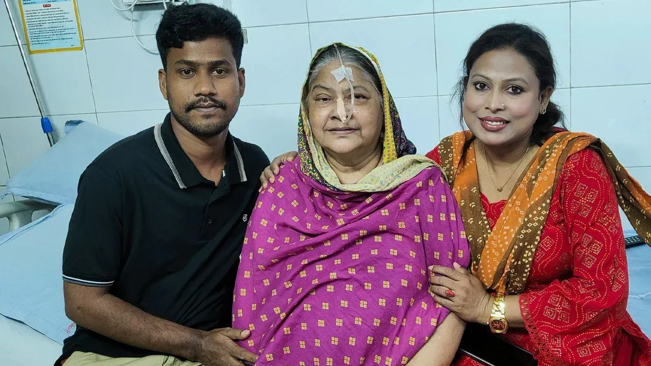 কেমন আছেন খালেদা আক্তার কল্পনা?