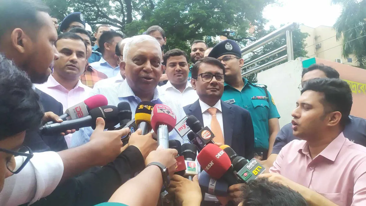 ভাঙচুর-অগ্নিসংযোগ করলে নিরাপত্তাবাহিনী বসে থাকবে না
