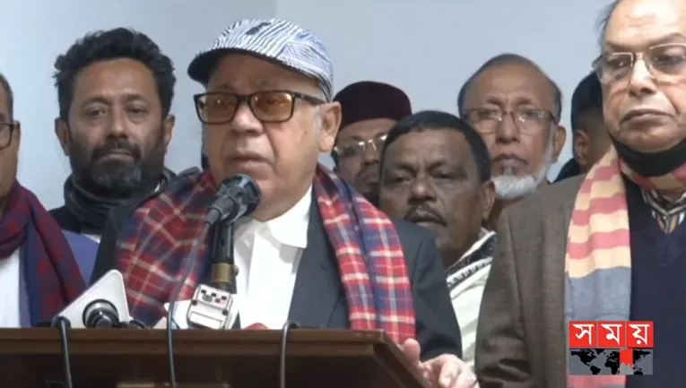 গণতান্ত্রিক প্রতিষ্ঠান ধ্বংস করতে চায় বিএনপি: কামরুল ইসলাম