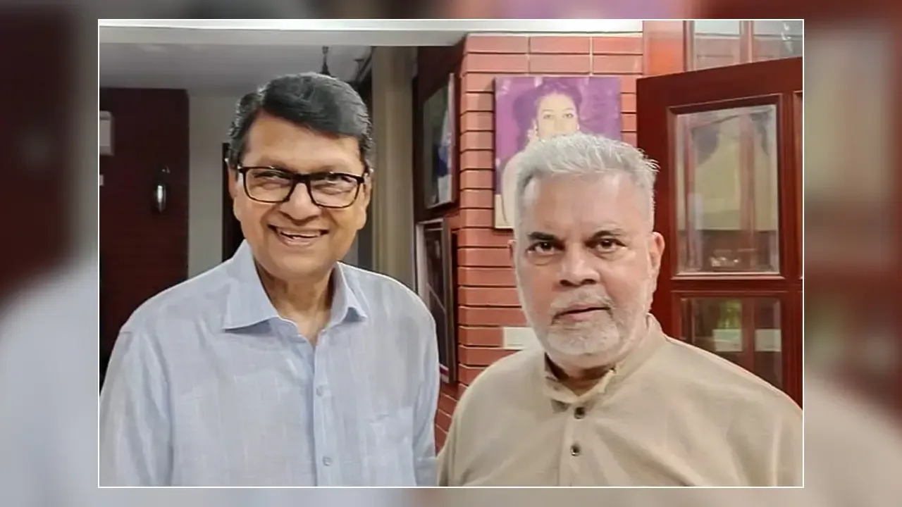 ইলিয়াস কাঞ্চনকে দেখতে গেলেন আলমগীর