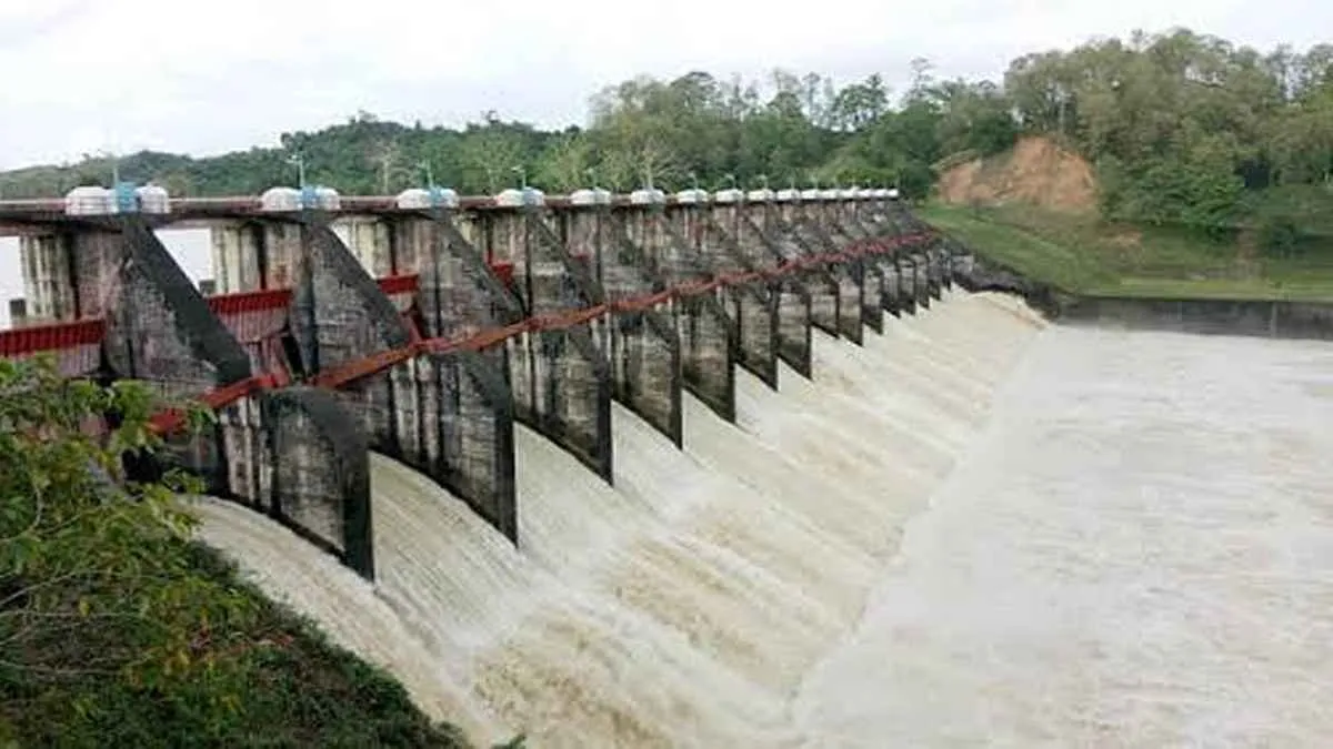 খুলে দেওয়া হলো কাপ্তাই বাঁধের ১৬টি জলকপাট