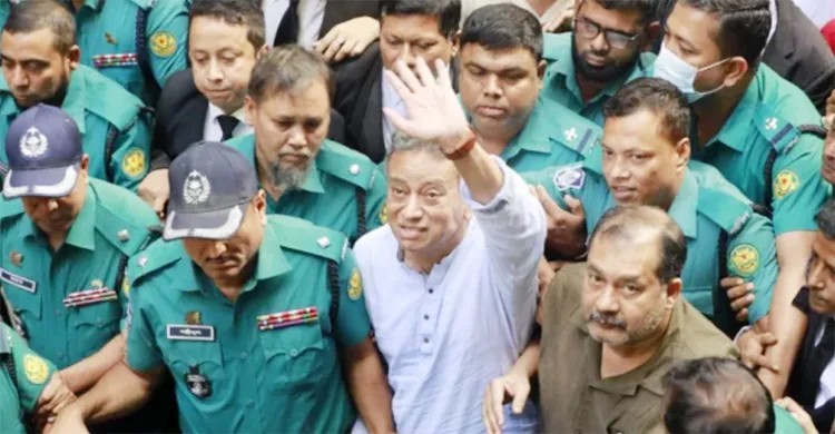 আরও চার মামলায় জামিন আমীর খসরুর