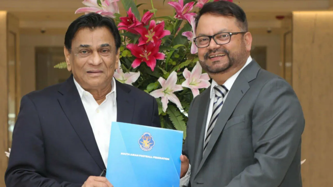 সাফ ফুটবলের নতুন সাধারণ সম্পাদক ক্যাটেল