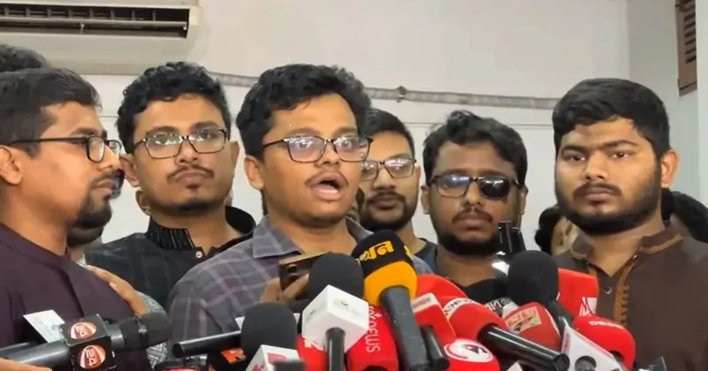 ডাকসু নির্বাচন: শিবিরের ইনক্লুসিভ প্যানেলে রয়েছেন যারা