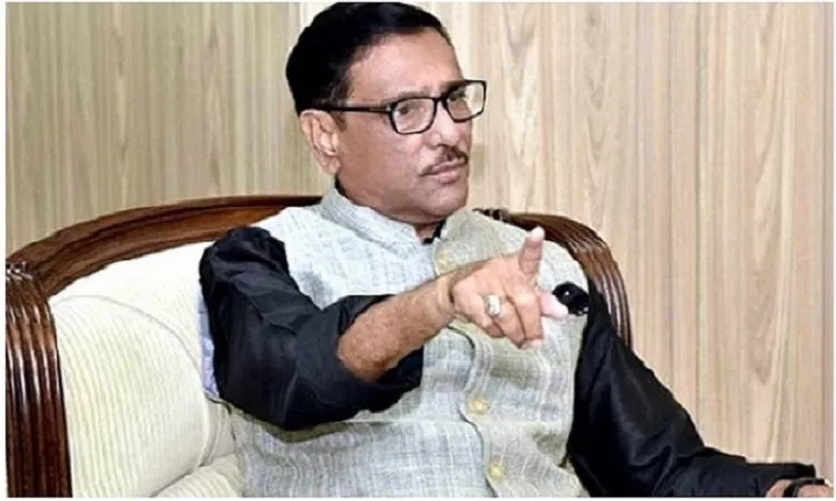 জনগণই নির্ধারণ করবে কে ক্ষমতায় যাবে : ওবায়দুল কাদের