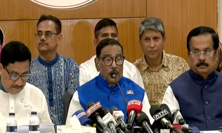 অনেক টাকা পাচার হয়ে গেছে, ফেরত আনার সুযোগ দিচ্ছি : ওবায়দুল কাদের