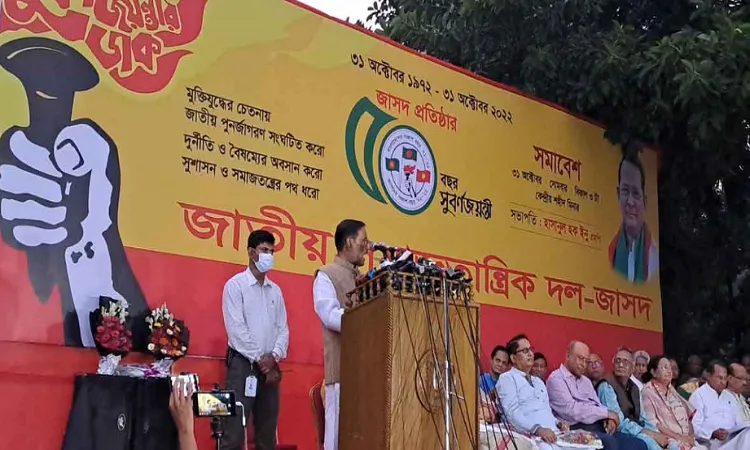 ফখরুলকে চ্যালেঞ্জ করলেন ওবায়দুল কাদের