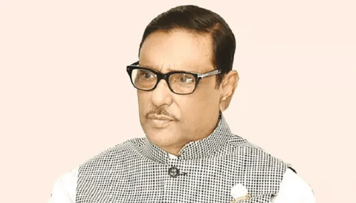 বিএনপি অশুভ খেলায় মেতে উঠেছে : ওবায়দুল কাদের