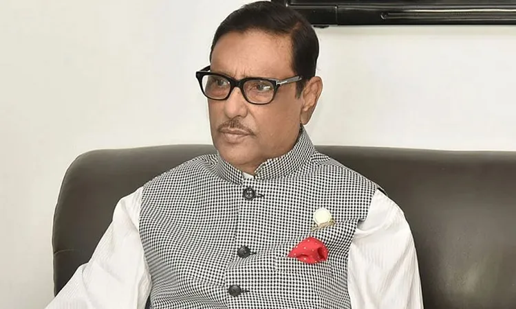 আ.লীগে মুক্তিযোদ্ধার সংখ্যা নিয়ে ফখরুলের বক্তব্য হাস্যকর: কাদের
