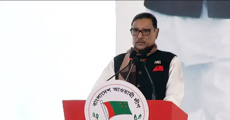 ওবায়দুল কাদের যেভাবে দেশ ছাড়েন