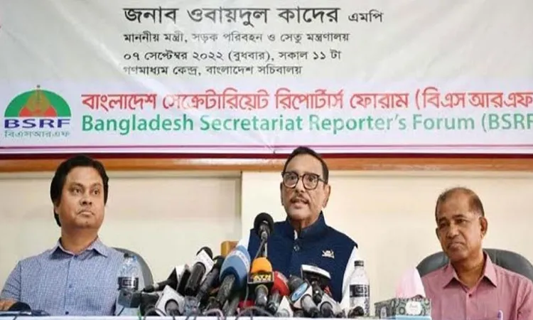 যা যা চেয়েছি ভারত সবই দিয়েছে : ওবায়দুল কাদের