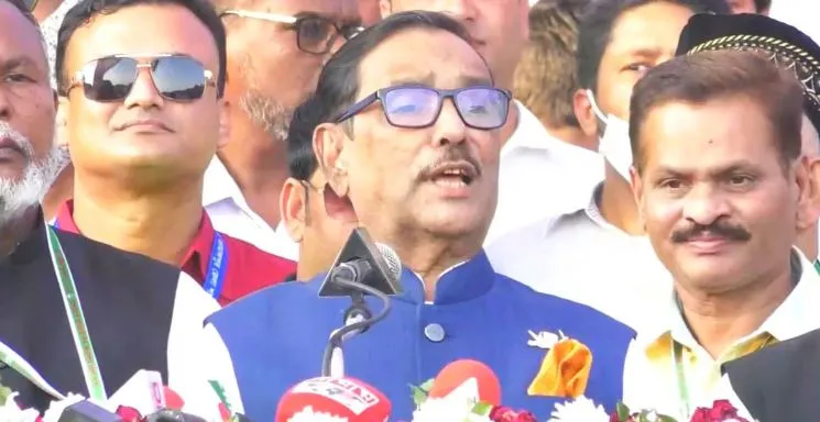 ‌‘সেইফ এক্সিট’ কারা নেবে জনগণই তা নির্ধারণ করবে: ওবায়দুল কাদের
