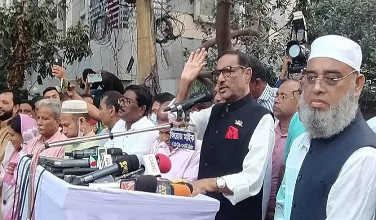খেলার নিয়ম ভঙ্গ করলে খবর আছে : ওবায়দুল কাদের