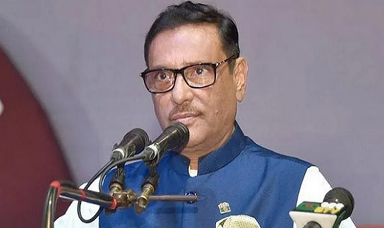 দুর্যোগের বিরুদ্ধে এগিয়ে যাওয়ার নাম আওয়ামী লীগ: কাদের