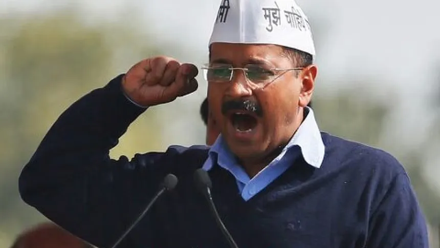 Kejriwal withdraws plea against arrest from Indian SC