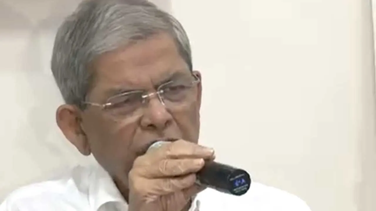 স্বল্প সময়ে নির্বাচনের দিকে যাবে অন্তর্বর্তী সরকার, আশা ফখরুলের