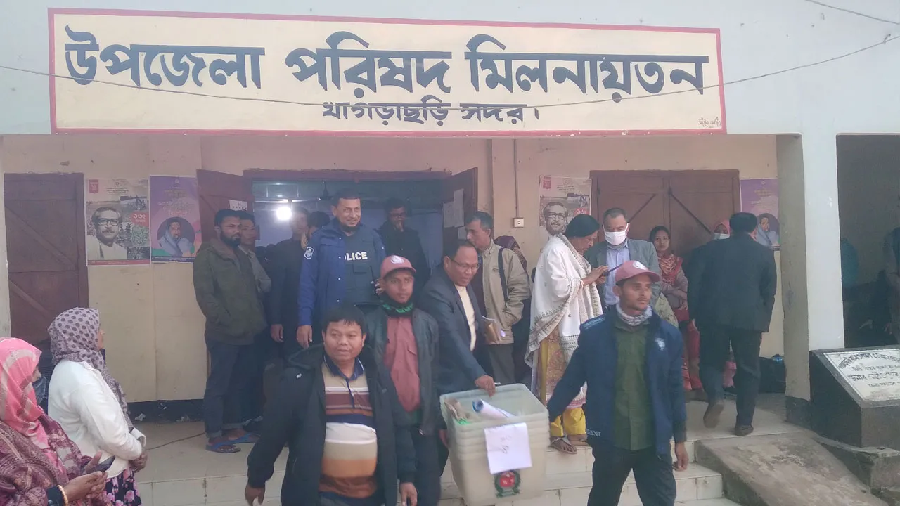 খাগড়াছড়ির ৮০ ভোটকেন্দ্র অতি ঝুঁকিপূর্ণ