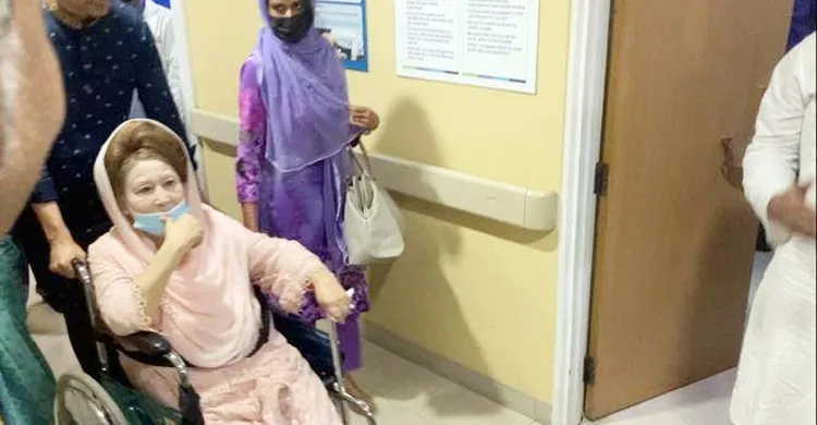 স্বাস্থ্য পরীক্ষার জন্য সন্ধ্যায় হাসপাতালে যাবেন খালেদা জিয়া