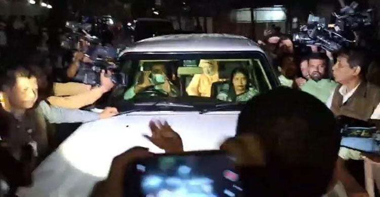 হাসপাতালে ভর্তি খালেদা জিয়া