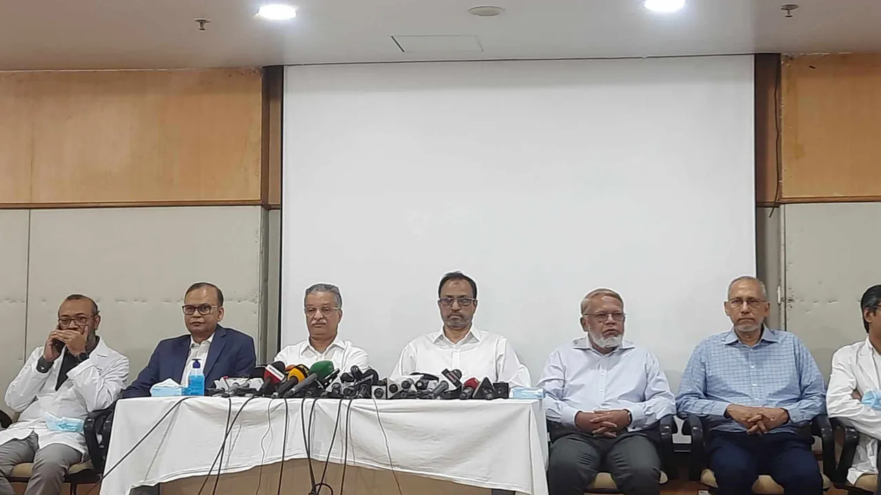 খালেদা জিয়াকে লিভার প্রতিস্থাপনে জরুরিভিত্তিতে বিদেশে নেওয়া দরকার
