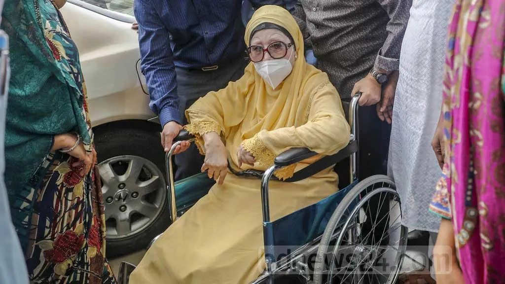 ঈদ করেই দেশে ফিরবেন খালেদা জিয়া