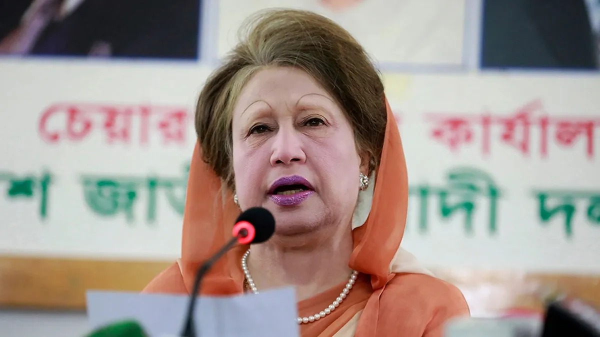 খালেদার বিরুদ্ধে অভিযোগ গঠনে শুনানির নতুন দিন ধার্য