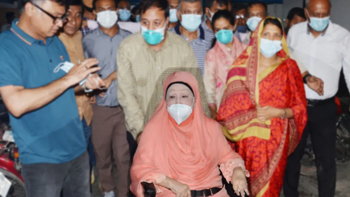 খালেদা জিয়ার শারীরিক অবস্থার কিছুটা অবনতি