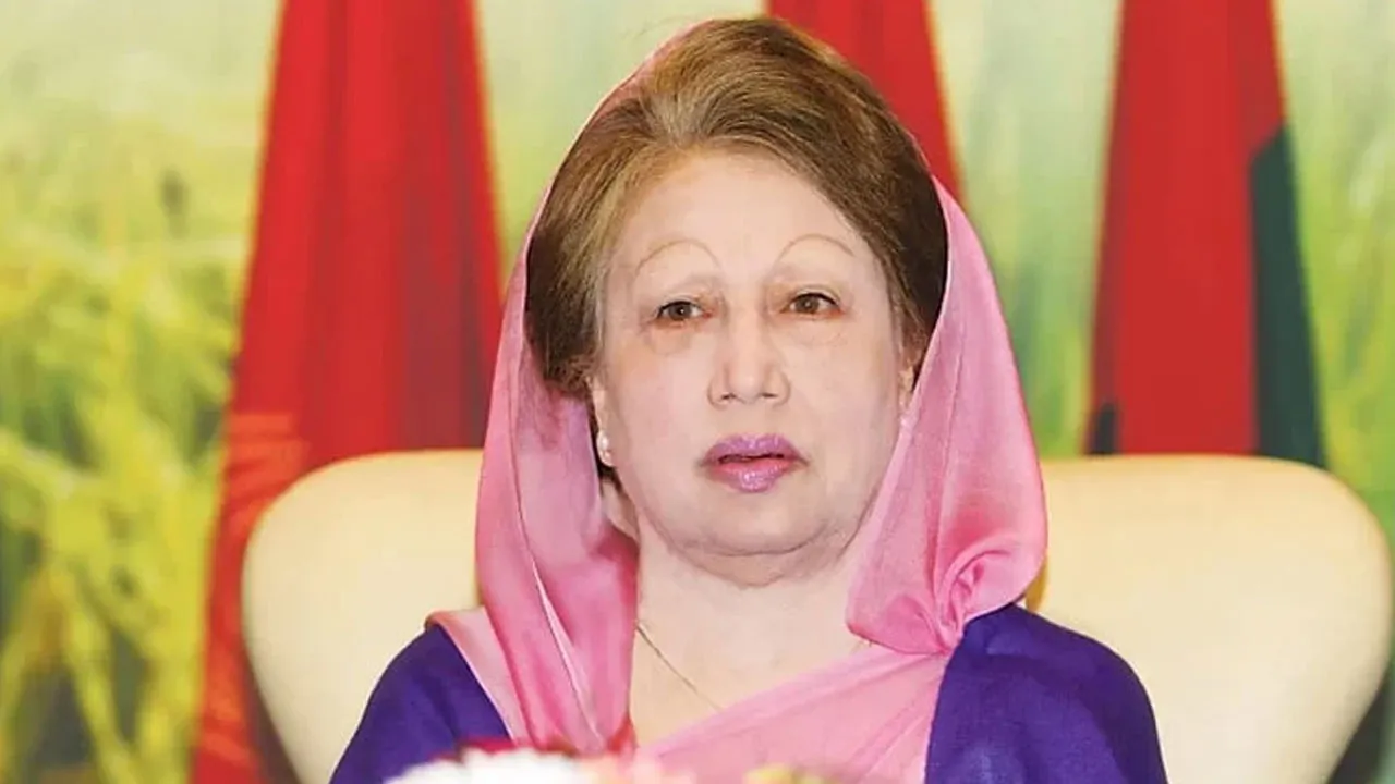 কুমিল্লায় নাশকতার মামলা থেকে খালেদা জিয়াকে অব্যাহতি