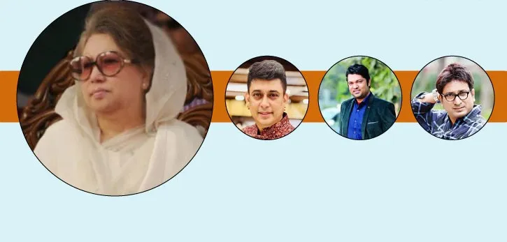 খালেদা জিয়াকে হত্যাচেষ্টা মামলার আসামি জায়েদ খান-জয়-সাজু খাদেম