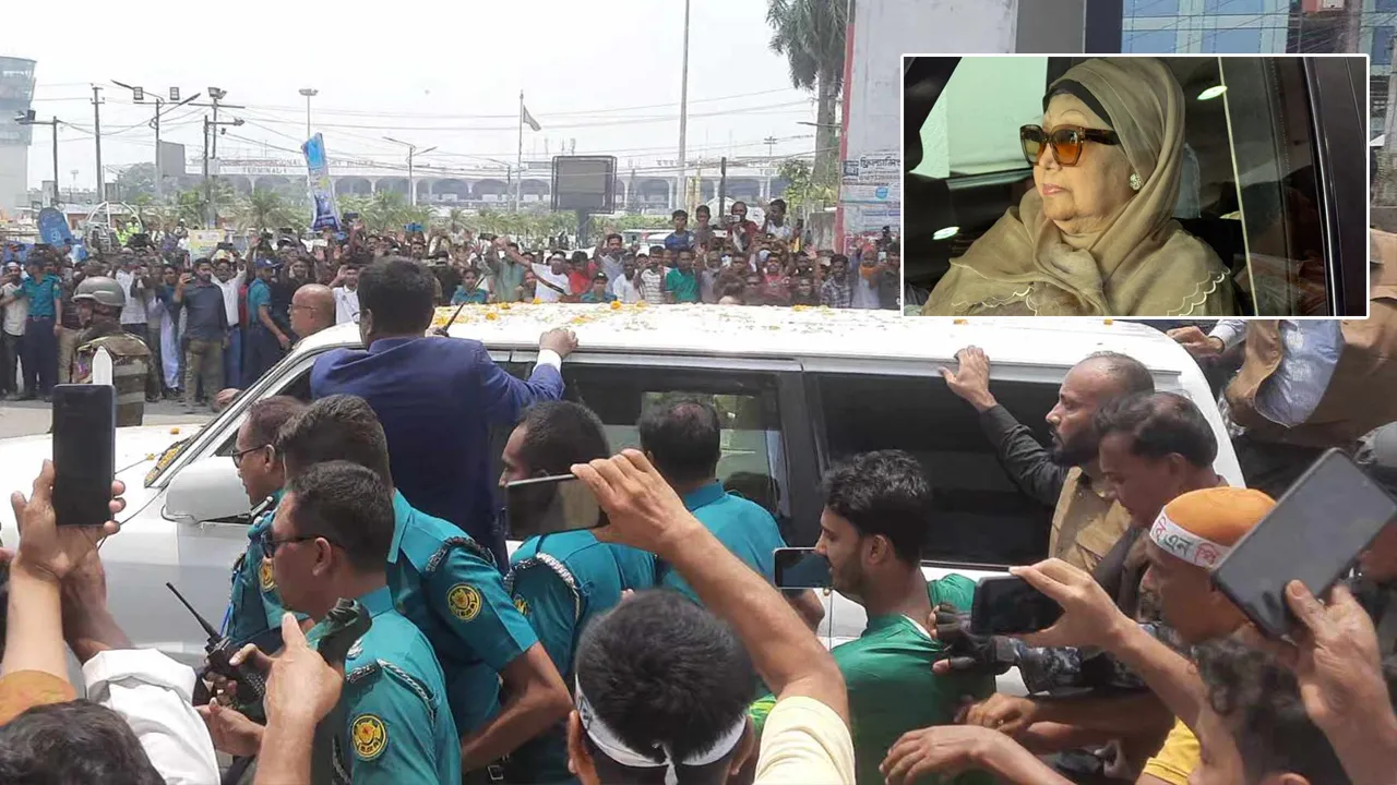 ফিরোজার পথে খালেদা জিয়া