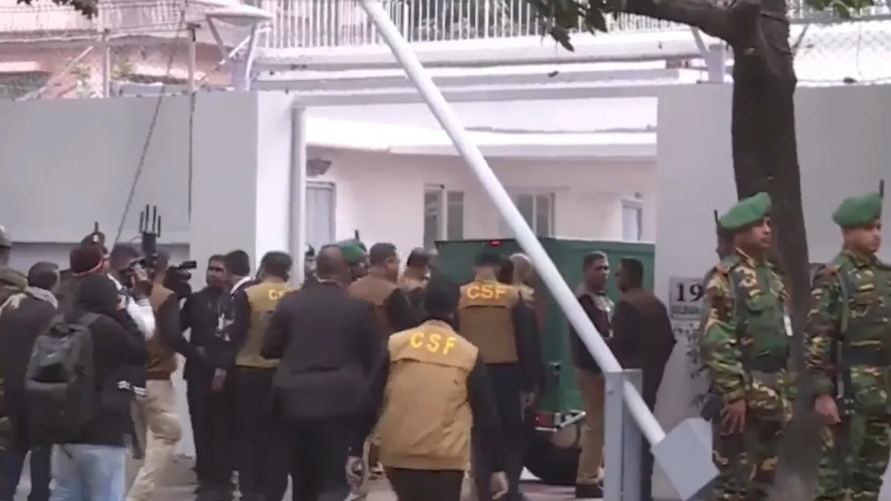 শেষবার গুলশানের বাসায় খালেদা জিয়া