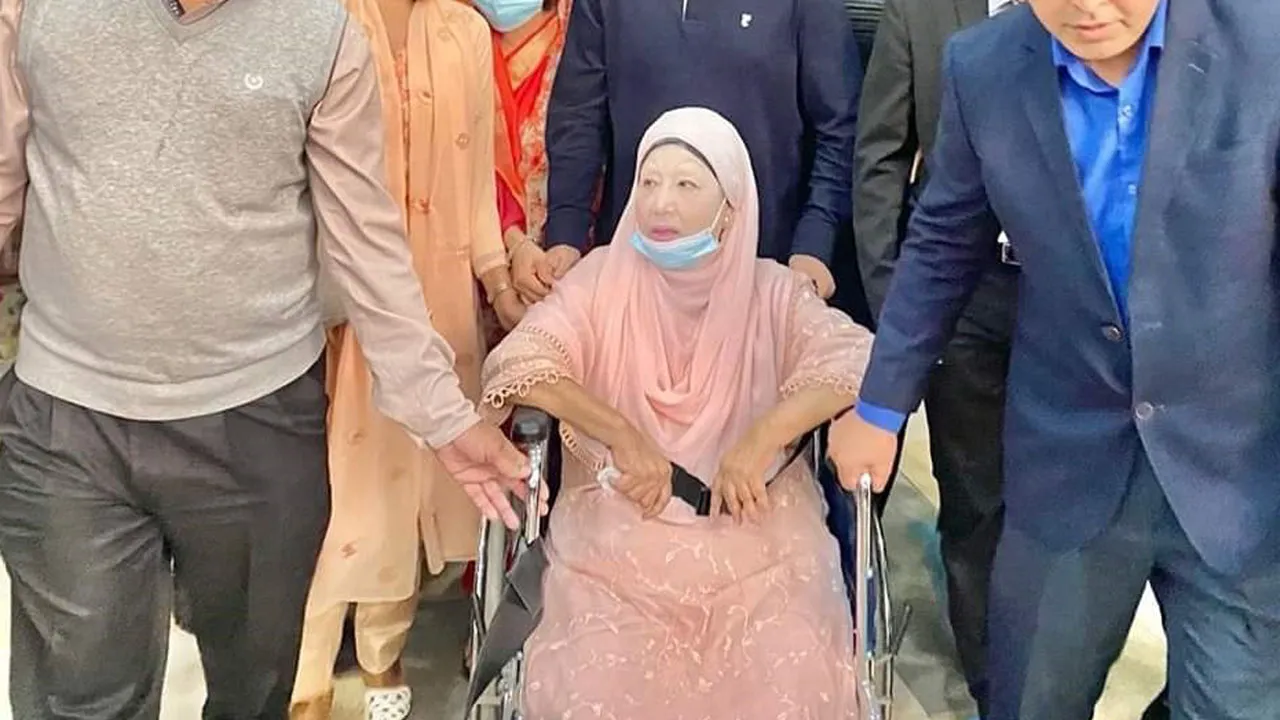 Khaleda Zia's health condition improves, plans to take her to London