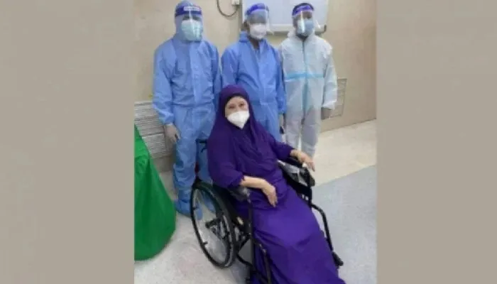 খালেদা জিয়ার সিটি স্ক্যান সম্পন্ন
