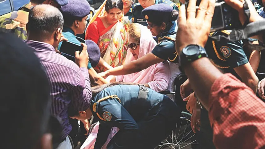 11 cases against Khaleda: Charge framing hearing on February 14