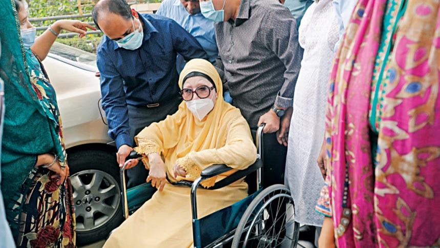 11 cases against Khaleda: Charge framing hearing deferred till April 24
