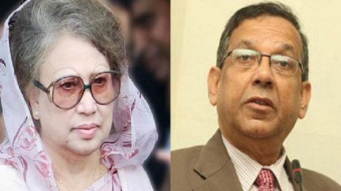 Khaleda Zia won't be sent to jail before polls: Law minister