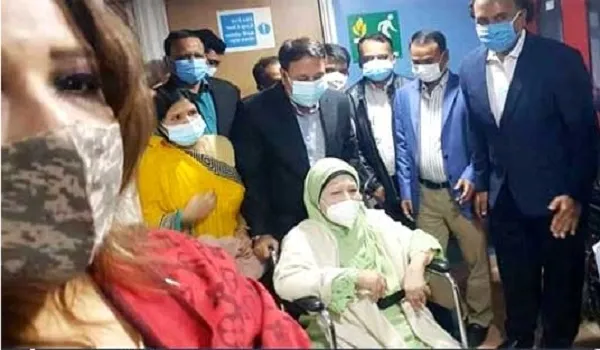 ৮১ দিন পর বাসায় খালেদা জিয়া