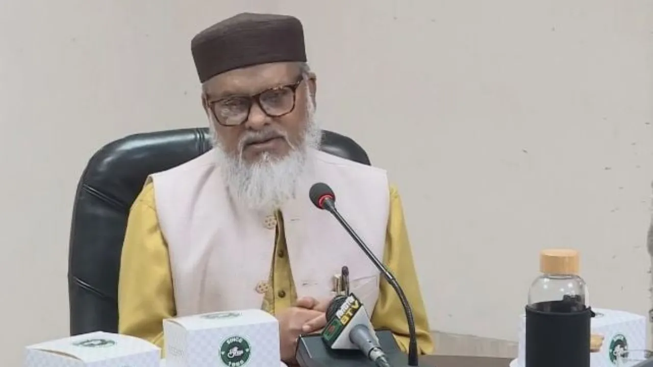 প্রথম আলো-ডেইলি স্টারে আগুন দেওয়াদের কিছু শনাক্ত : ধর্ম উপদেষ্টা