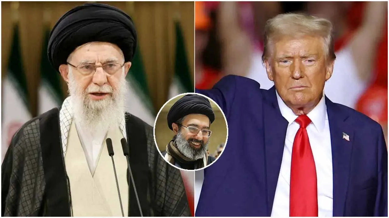 খামেনি ও তার ছেলেকে হত্যার পরিকল্পনা ট্রাম্পের!
