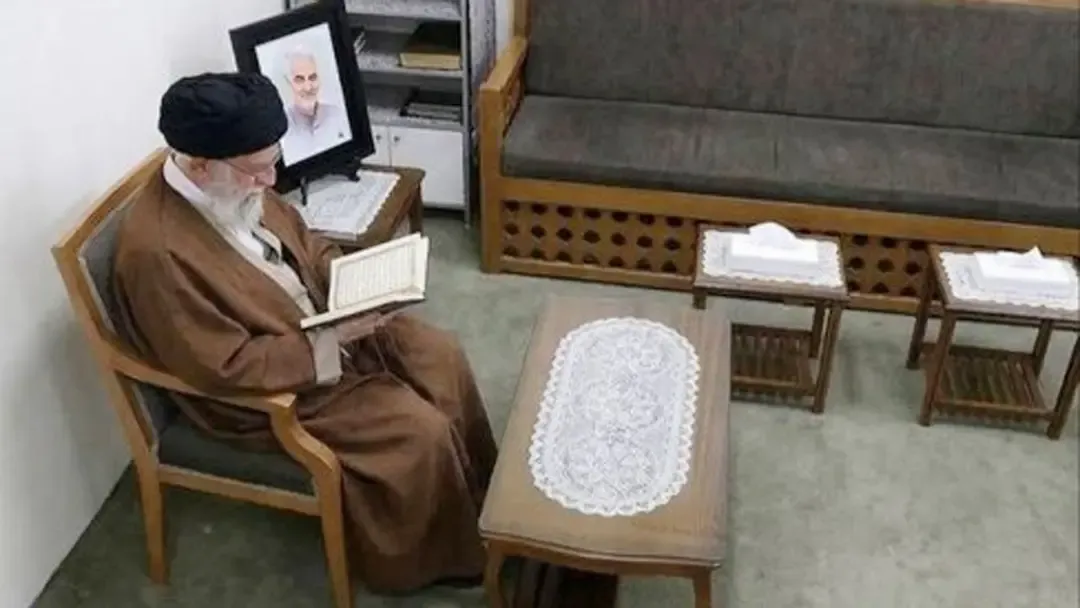 খামেনির শেষ ছবি প্রকাশ করল ইরান