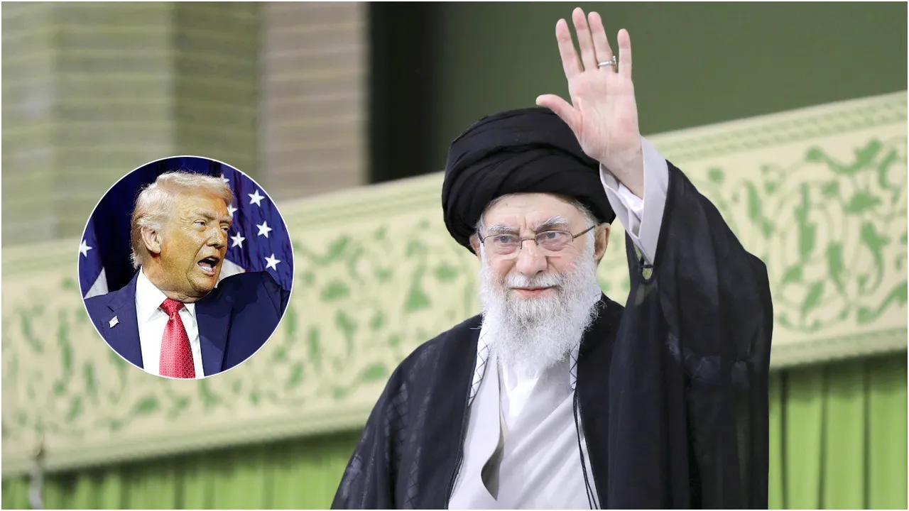 He remained steadfast despite Trump's threat to overthrow him, saying, "I will not back down."